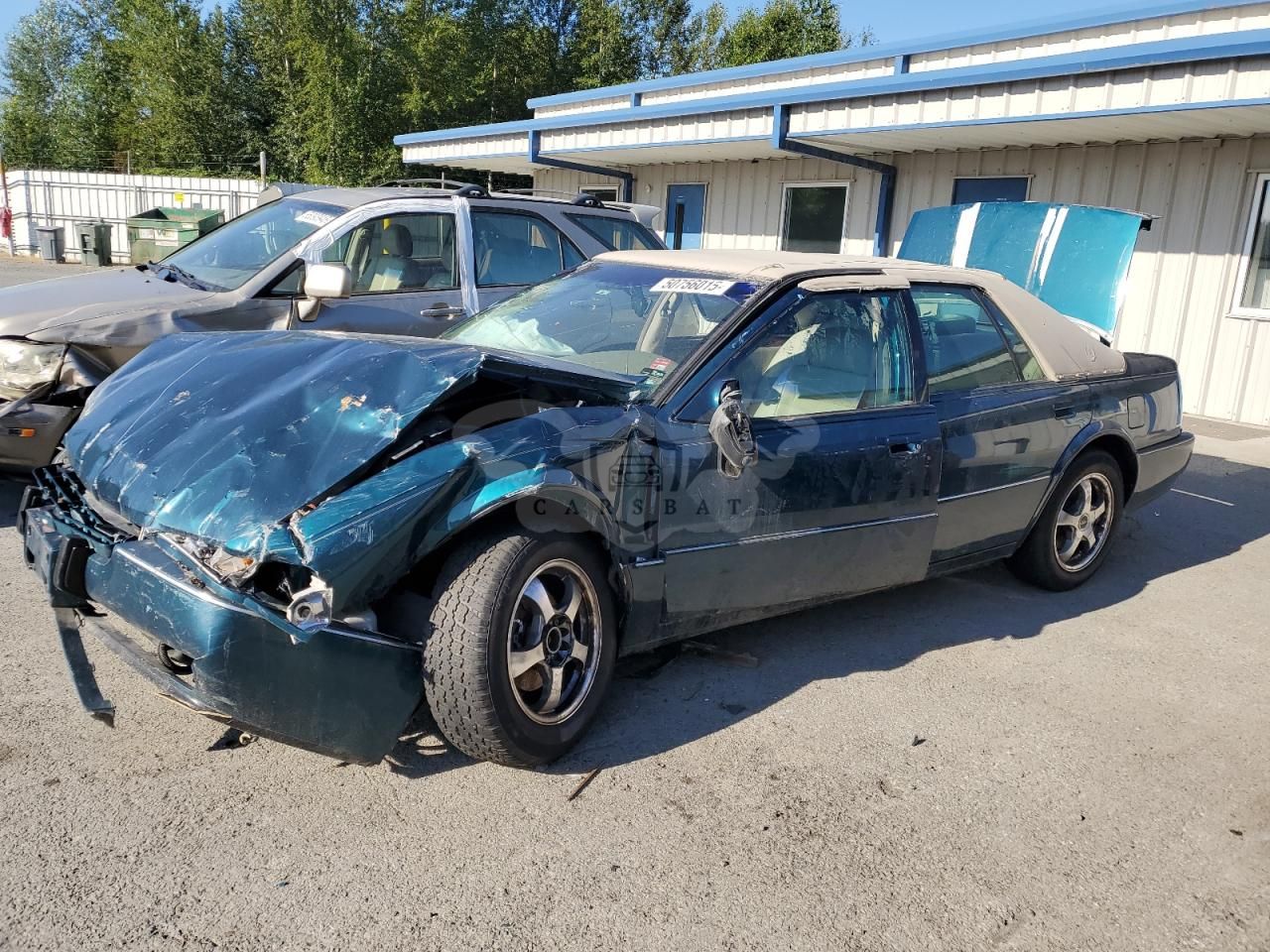 Cadillac Seville STS 4.6L 8 1996