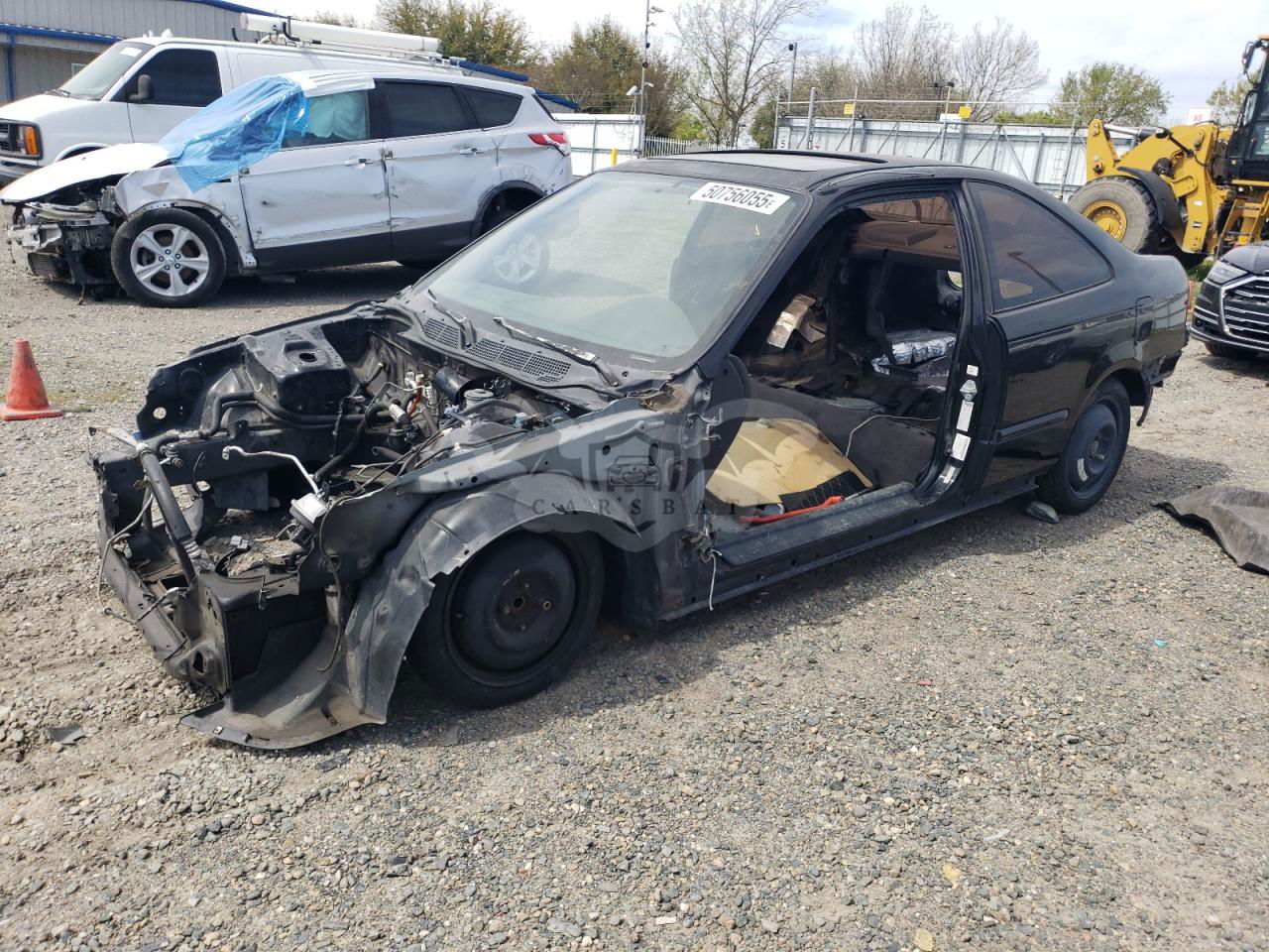Honda Civic EX 1.6L  4 1999