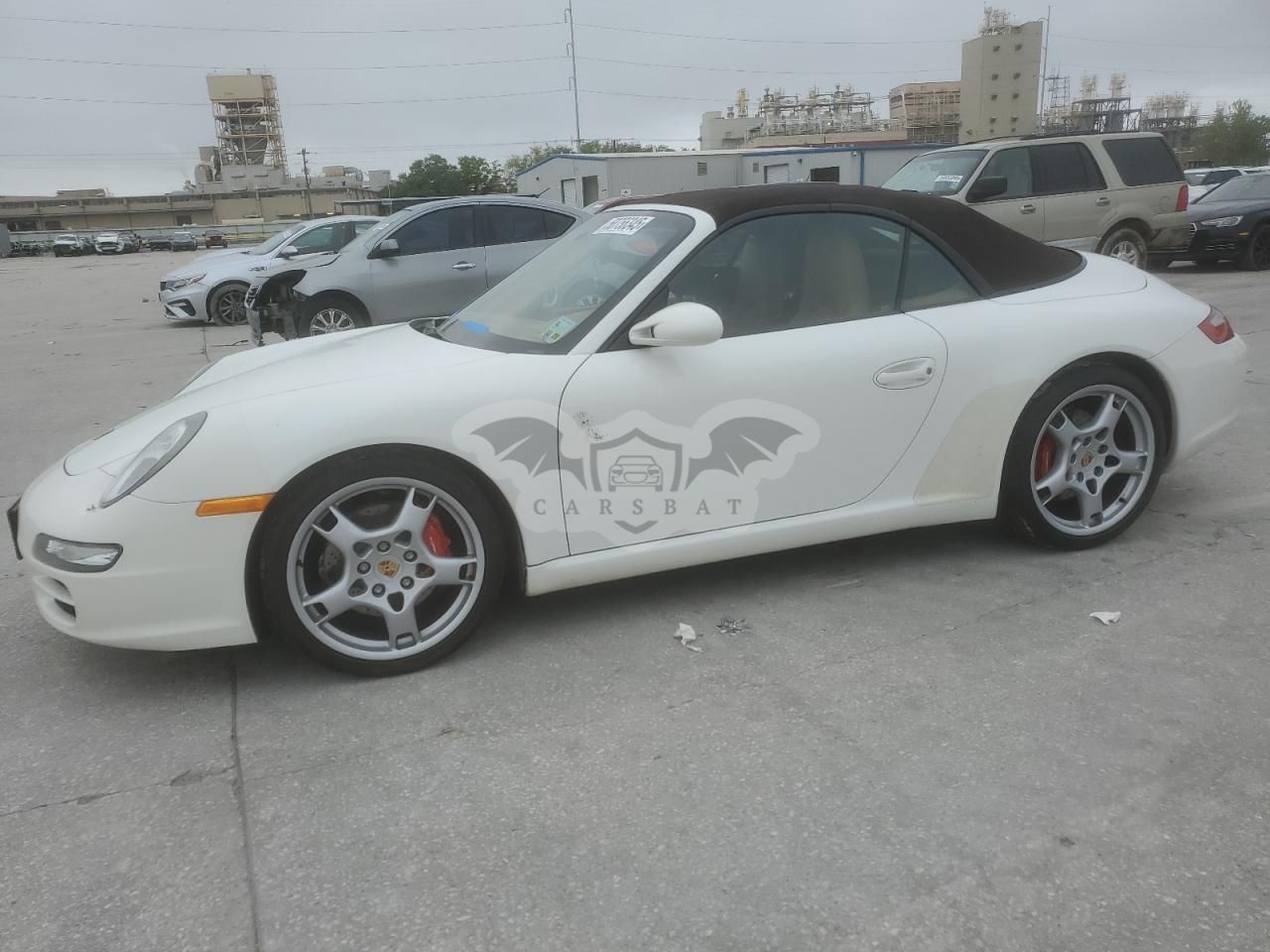 Porsche 911 CARRERA S CABRIOLET 3.8L 6 2005
