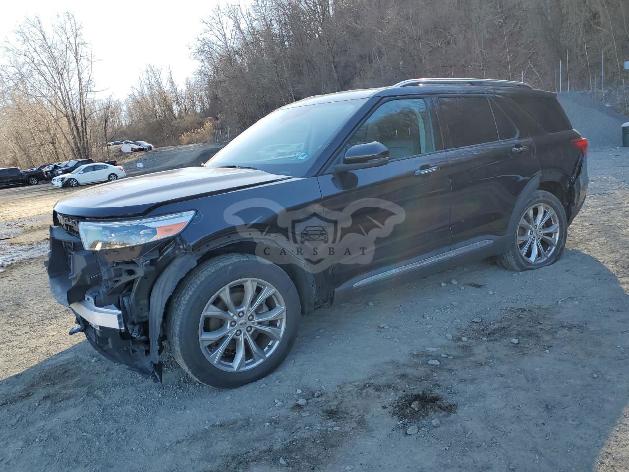Ford Explorer LIMITED 2.3L  4 2021