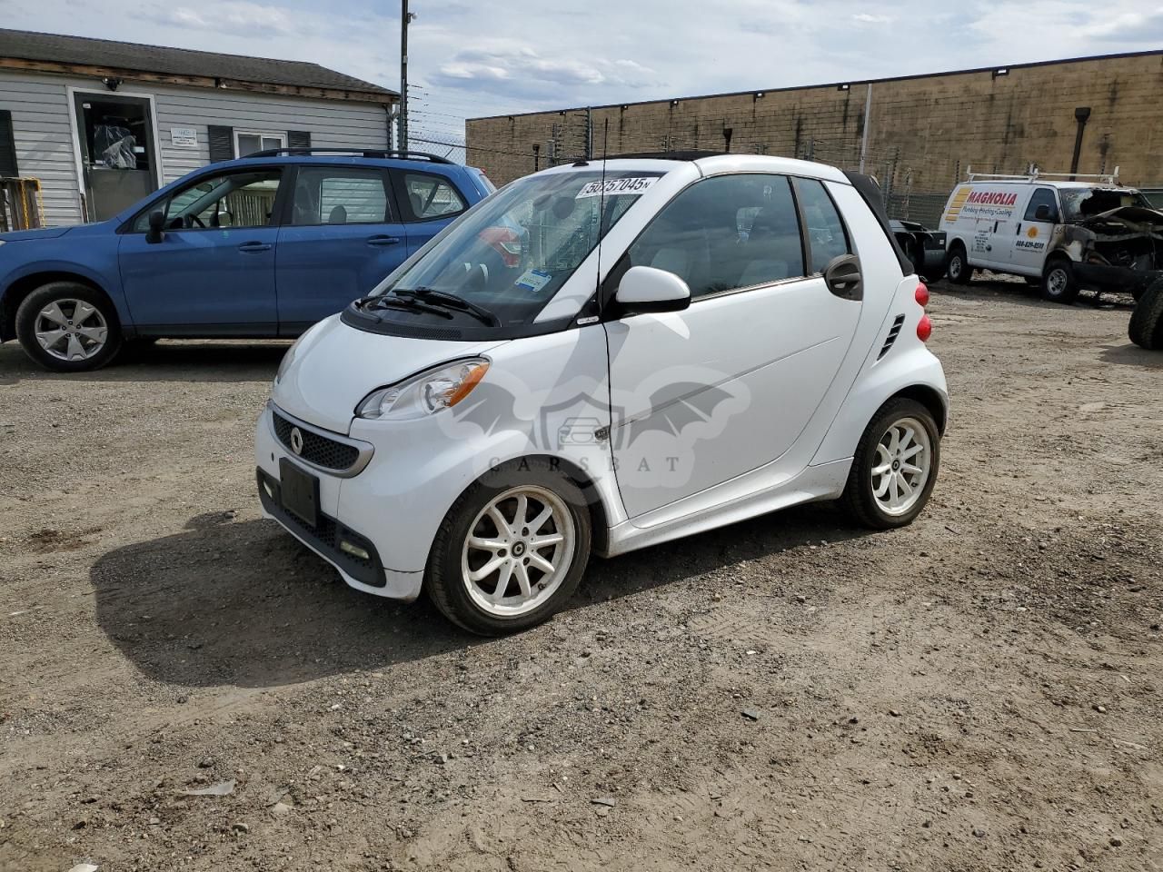Smart Fortwo PASSION 1.0L 3 2013