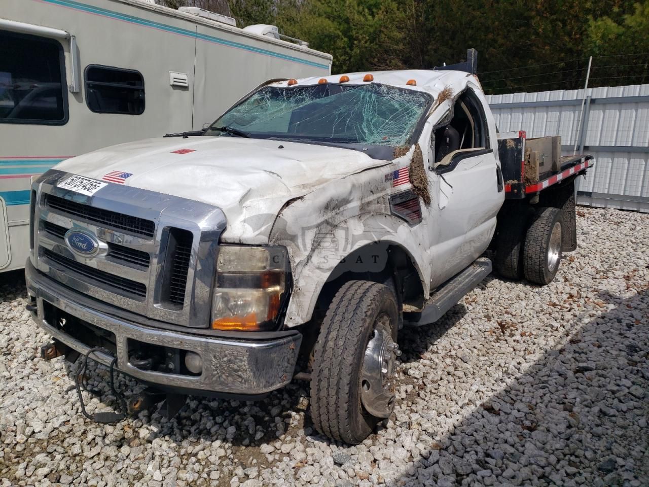 Ford F550 SUPER DUTY 6.4L 8 2008