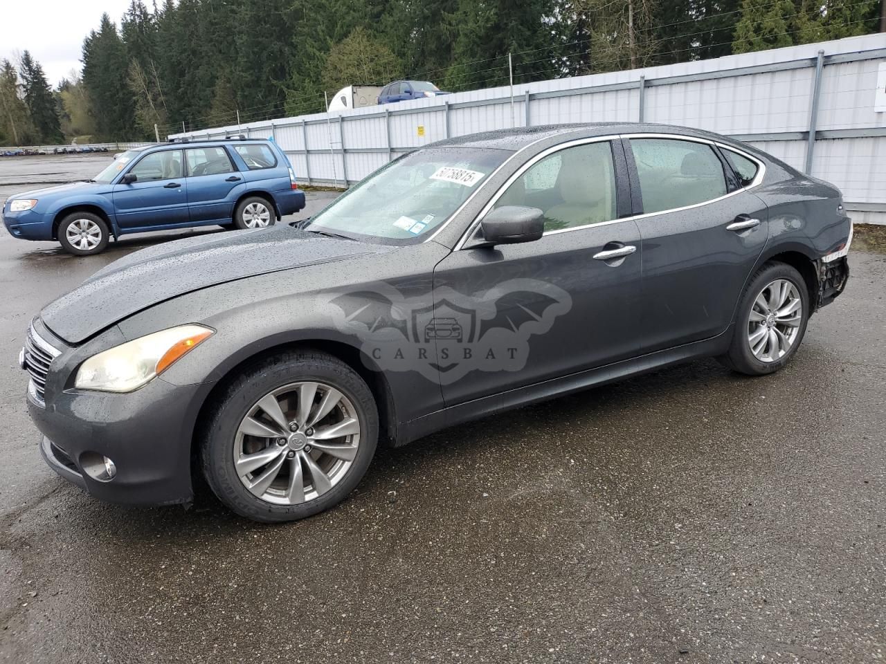 Infiniti M37 3.7L 6 2012