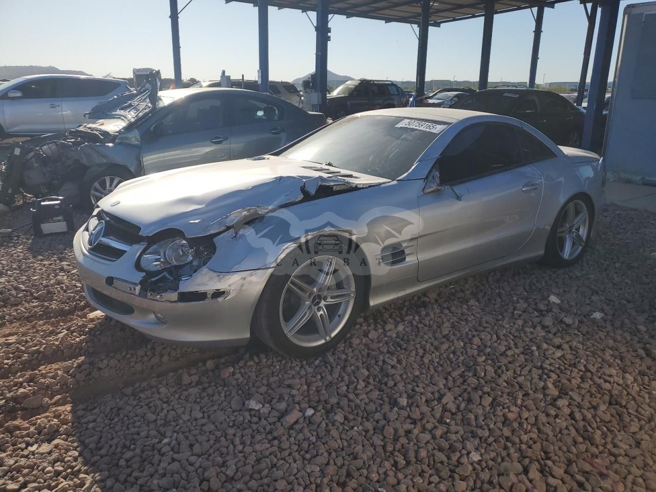 Mercedes-Benz SL 500R 5.0L 8 2003