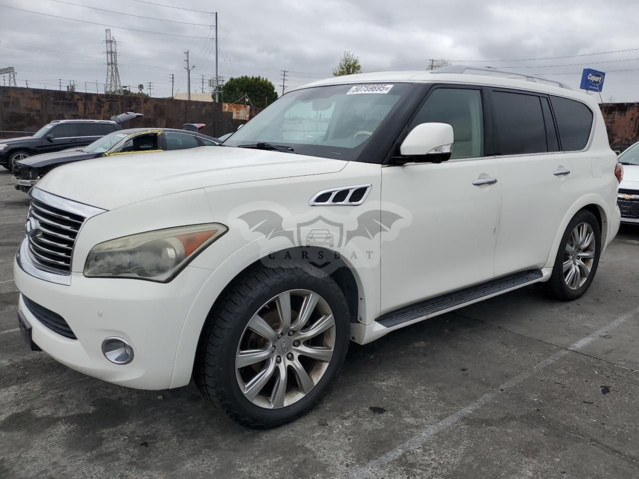 Infiniti QX56 5.6L 8 2012
