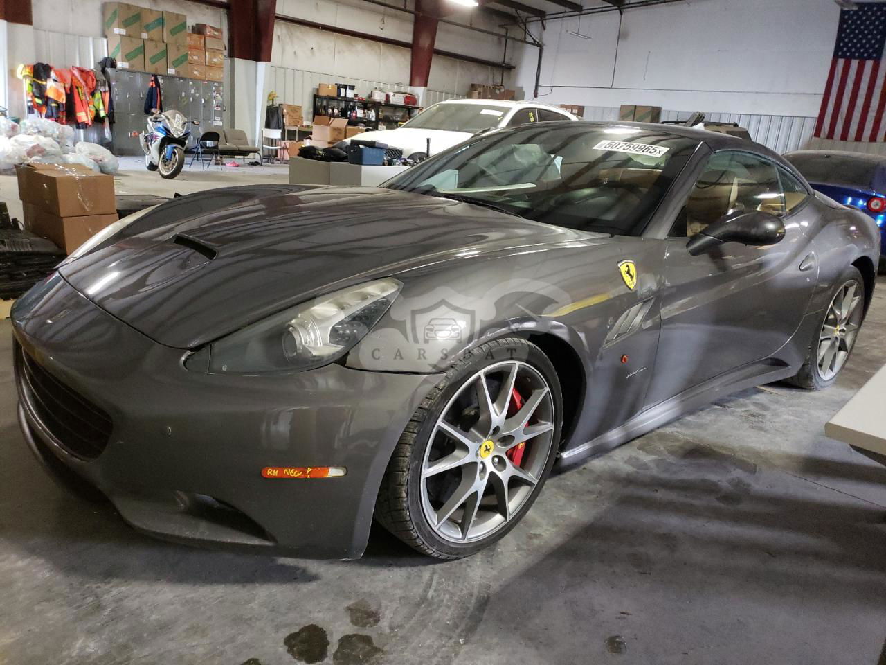 Ferrari California 4.3L  8 2010