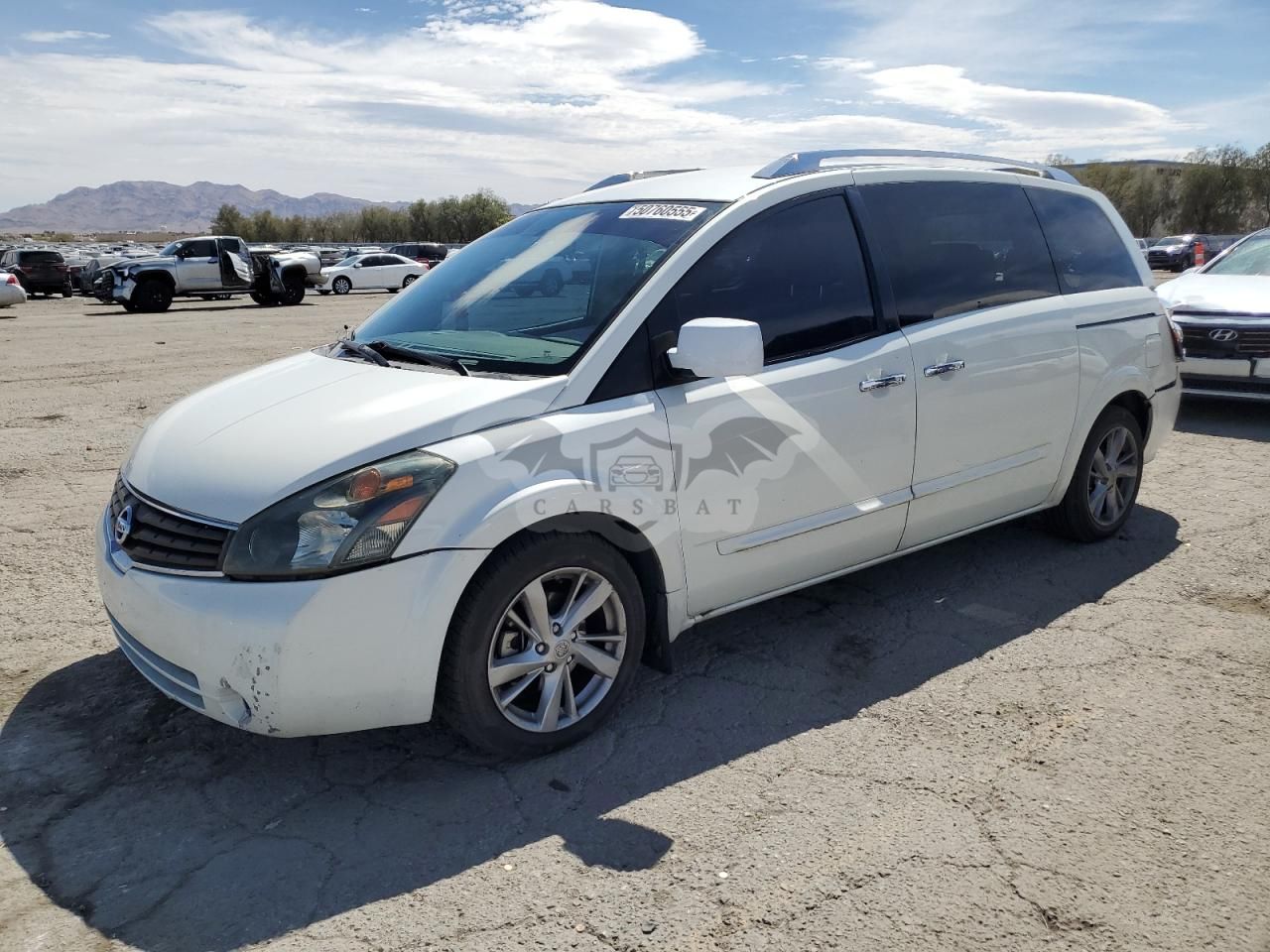 Nissan Quest S 3.5L 6 2007
