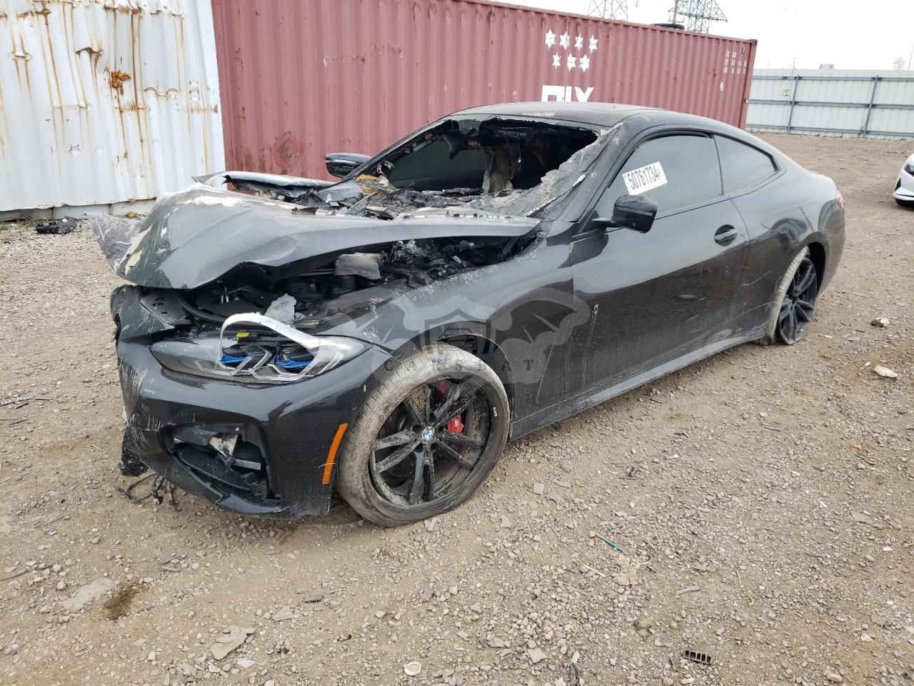 BMW M4 3.0L 6 2021