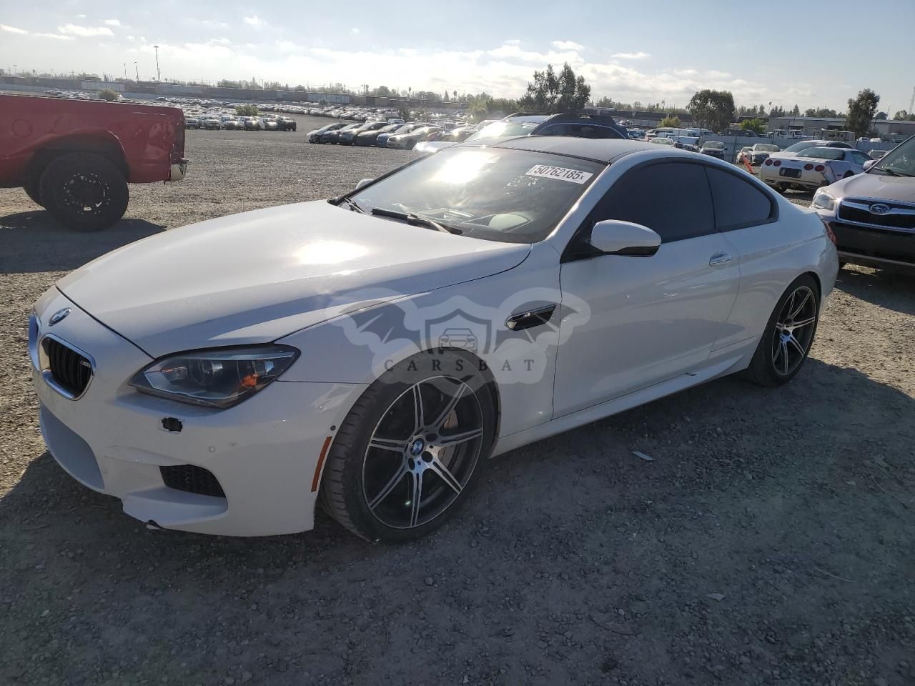 BMW M6 4.4L 8 2014