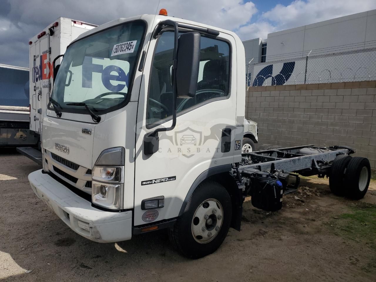Isuzu NPR 5.2L 4 2023