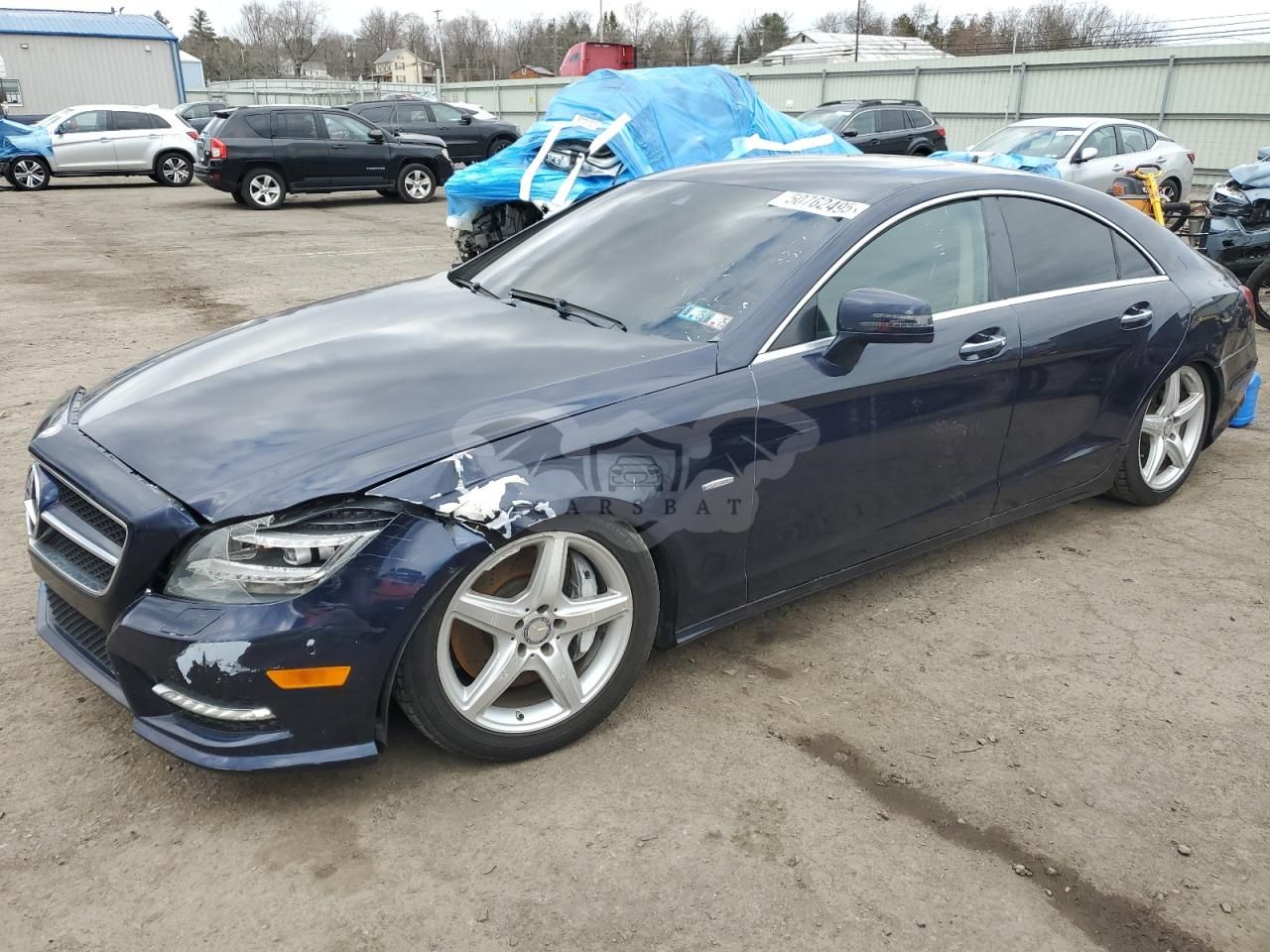 Mercedes-Benz CLS 550 4MATIC 4.6L 8 2012