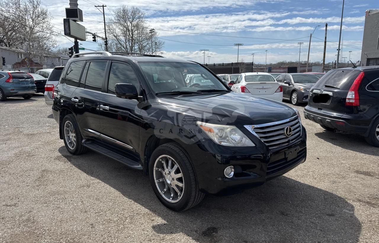 Lexus LX 570 5.7L 8 2008
