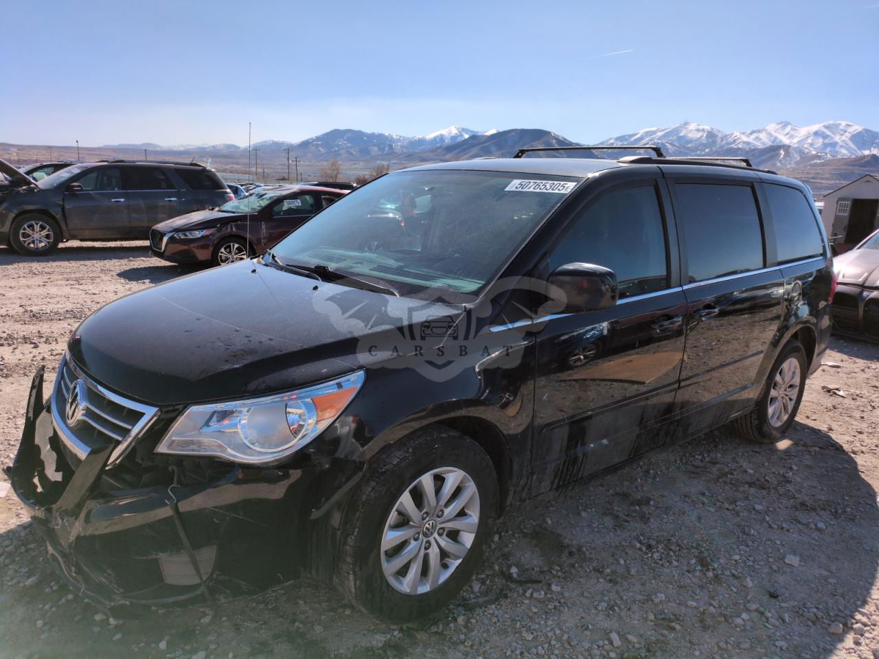 Volkswagen Routan SE 3.6L  6 2012