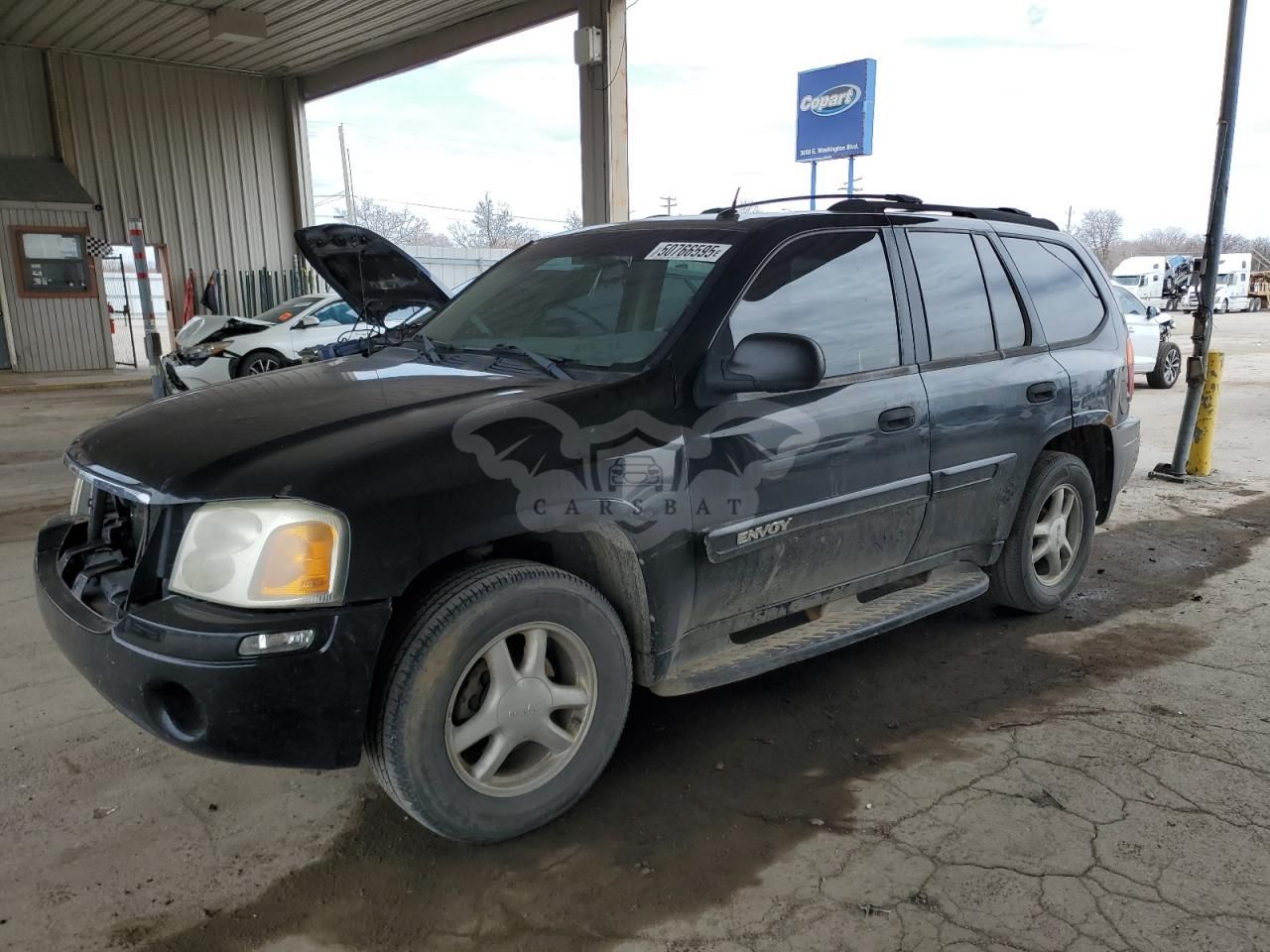 GMC Envoy 4.2L 6 2005