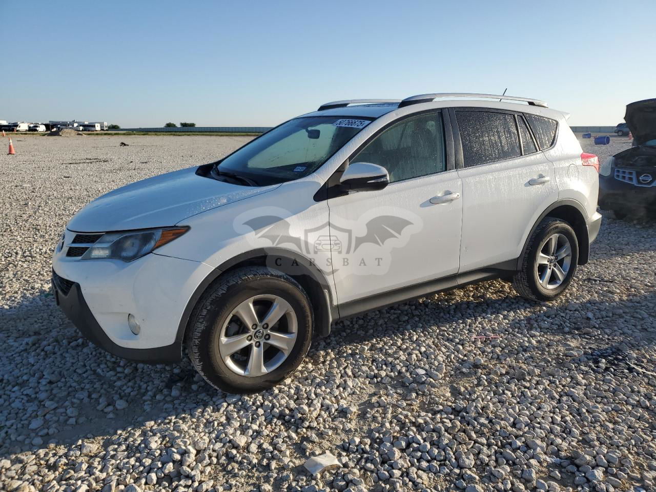 Toyota Rav4 XLE 2.5L  4 2015
