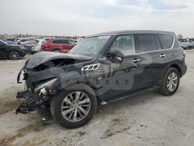 Infiniti QX80 5.6L  8 2015