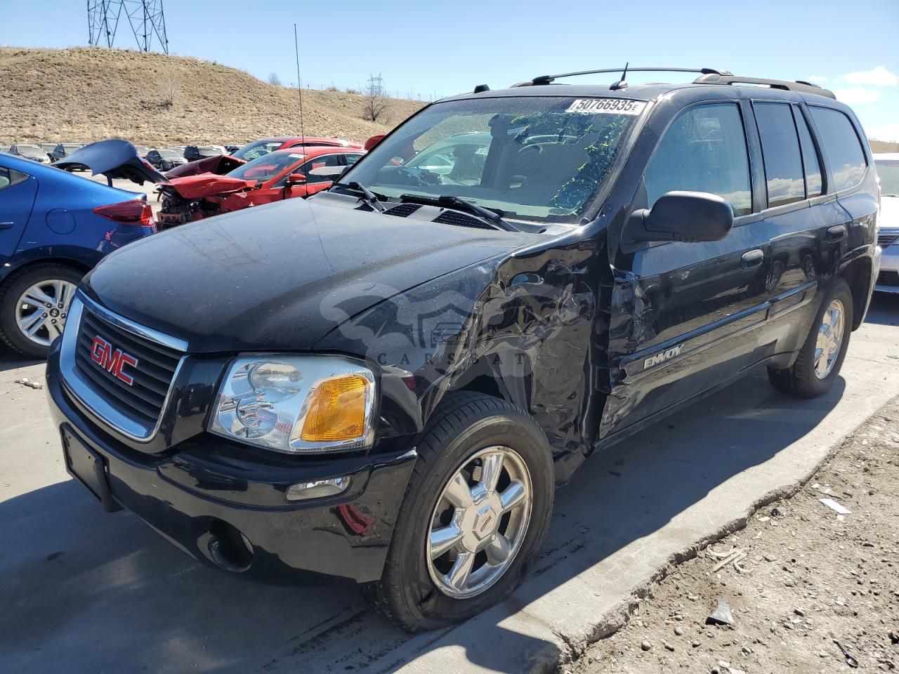 GMC Envoy 4.2L 6 2005