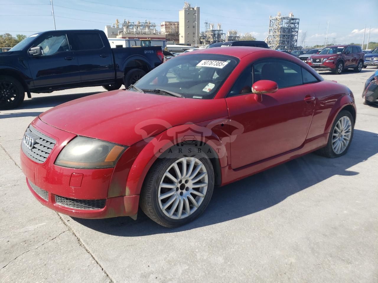 Audi TT QUATTRO 1.8L 4 2002