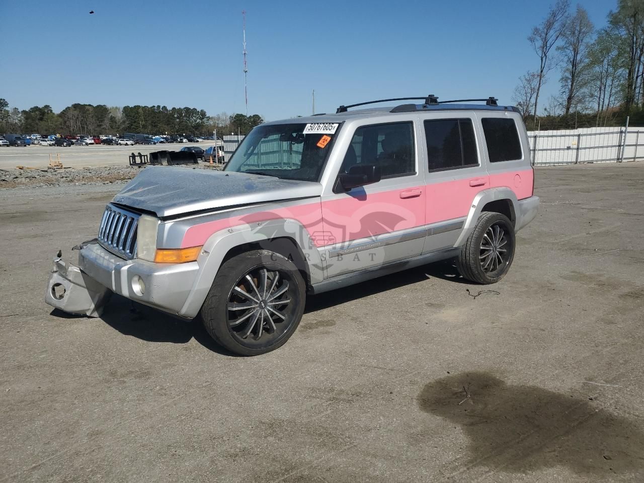 Jeep Commander LIMITED 5.7L 8 2007
