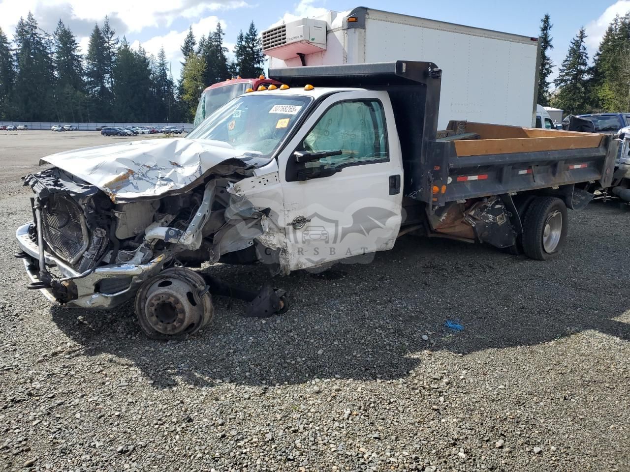 Ford F550 SUPER DUTY 6.7L 8 2012