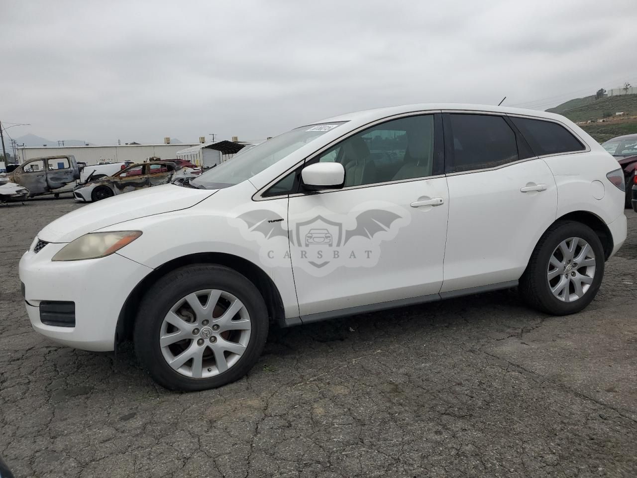 Mazda CX-7 2.3L 4 2008