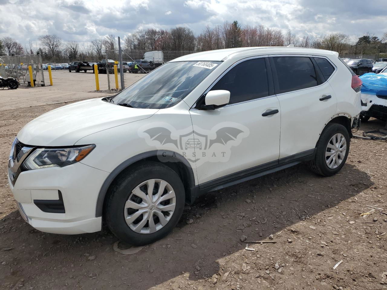 Nissan Rogue S 2.5L  4 2018
