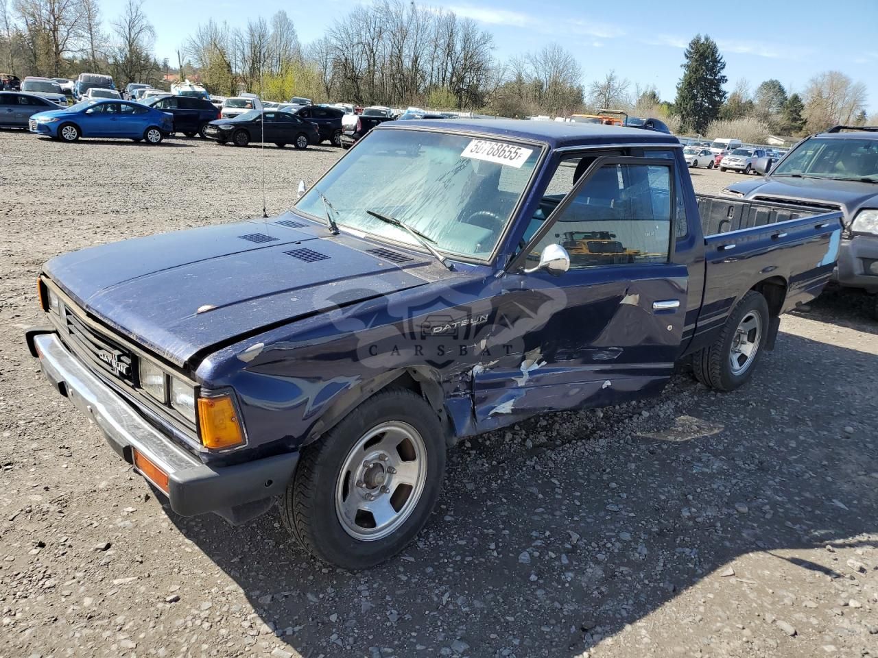 Datsun 720 1980