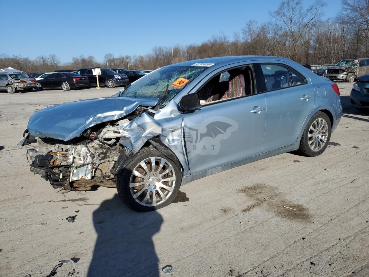 Suzuki Kizashi SE 2.4L 4 2010
