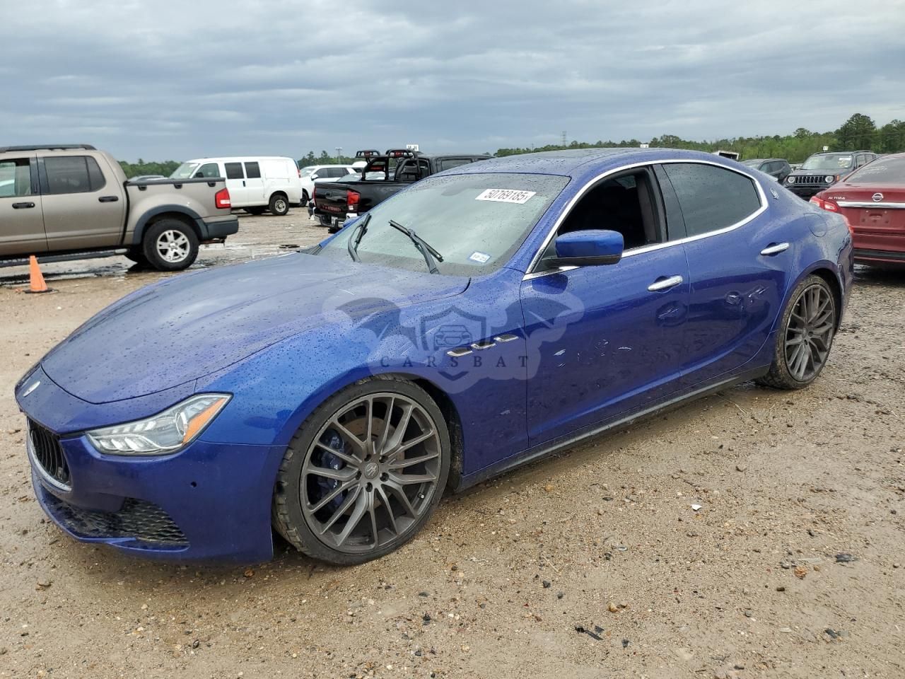 Maserati Ghibli S 3.0L 6 2014