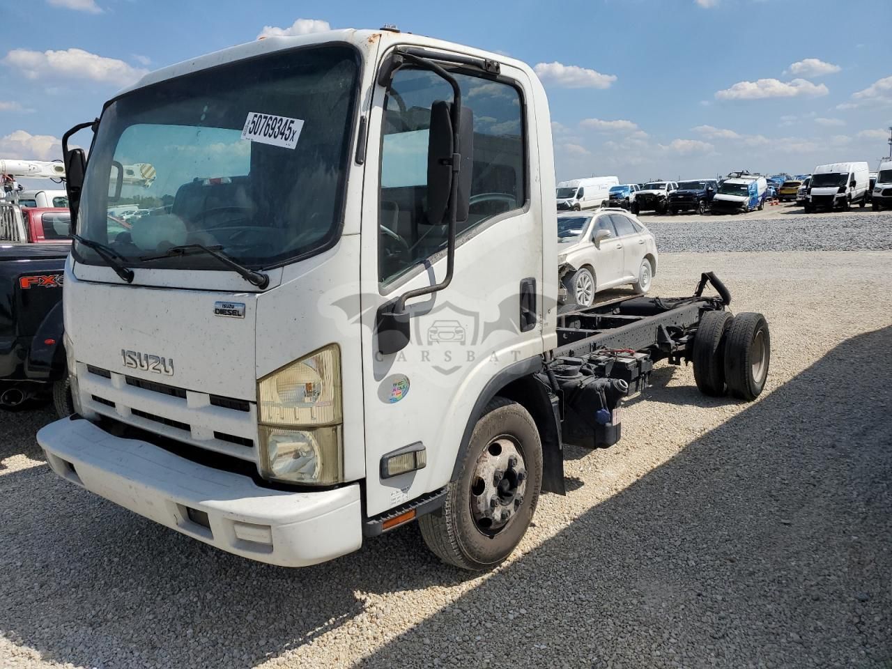 Isuzu NPR 5.2L 4 2012