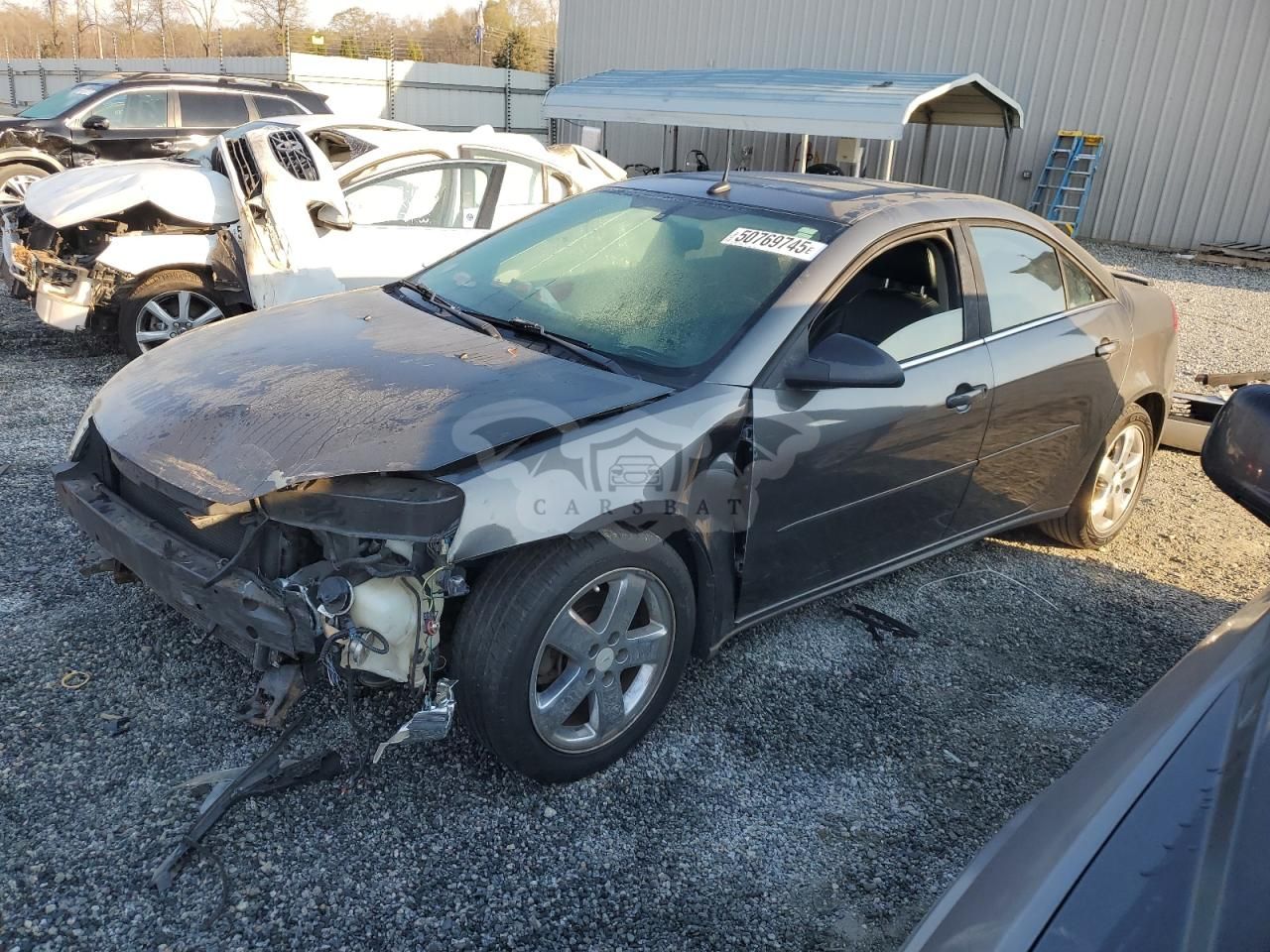 Pontiac G6 GT 3.5L 6 2005
