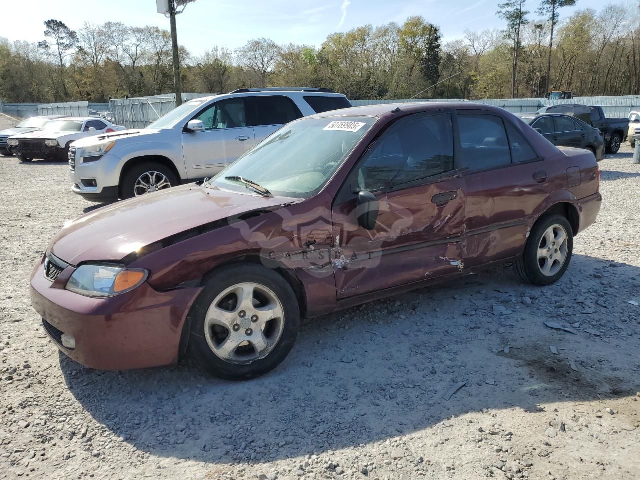 Mazda Protege DX 2.0L 4 2003