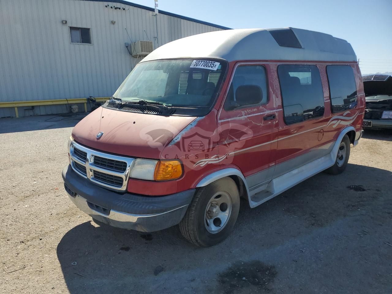 Dodge B-series B1500 5.2L 8 2003