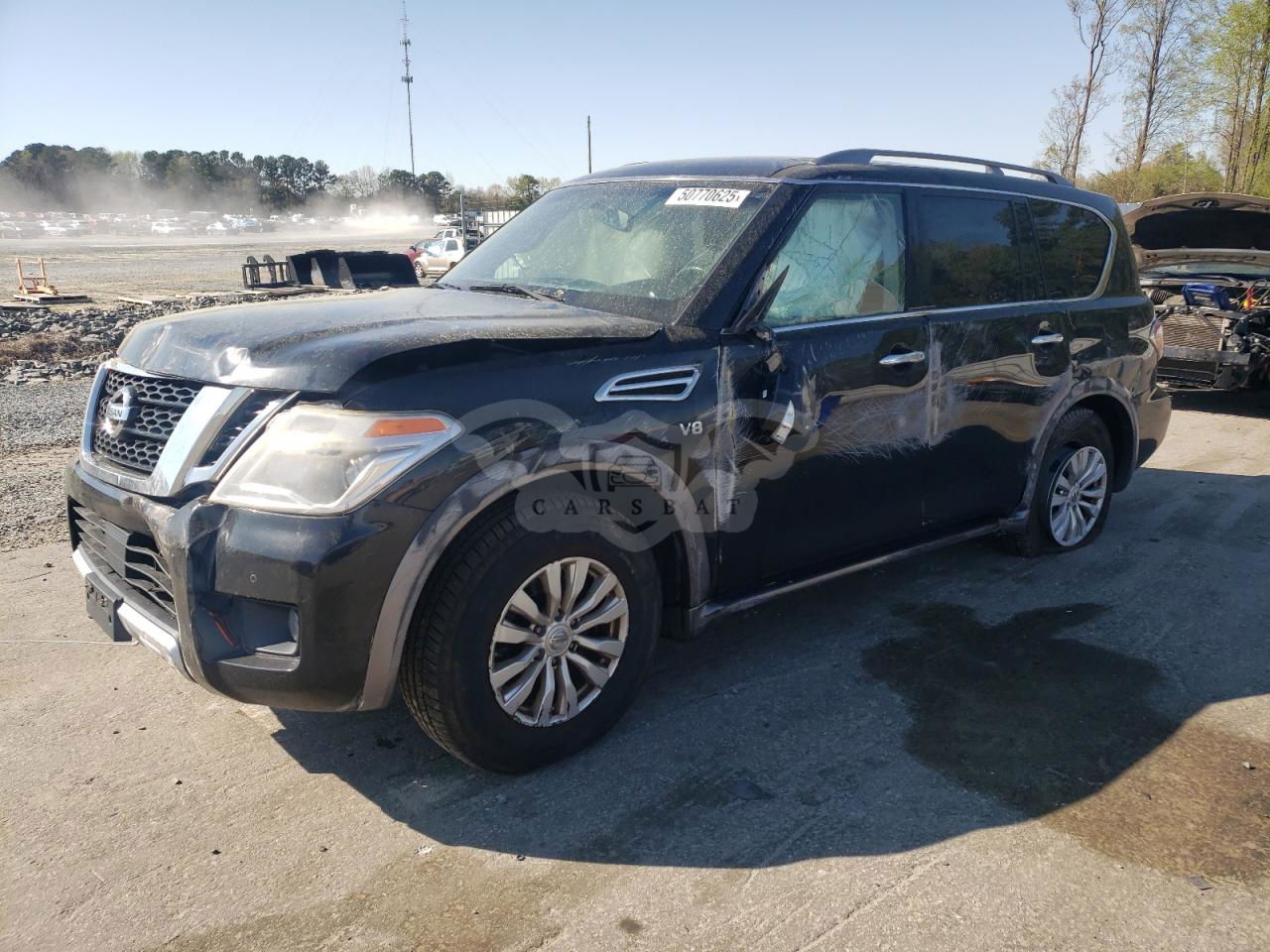 Nissan Armada SV 5.6L  8 2017