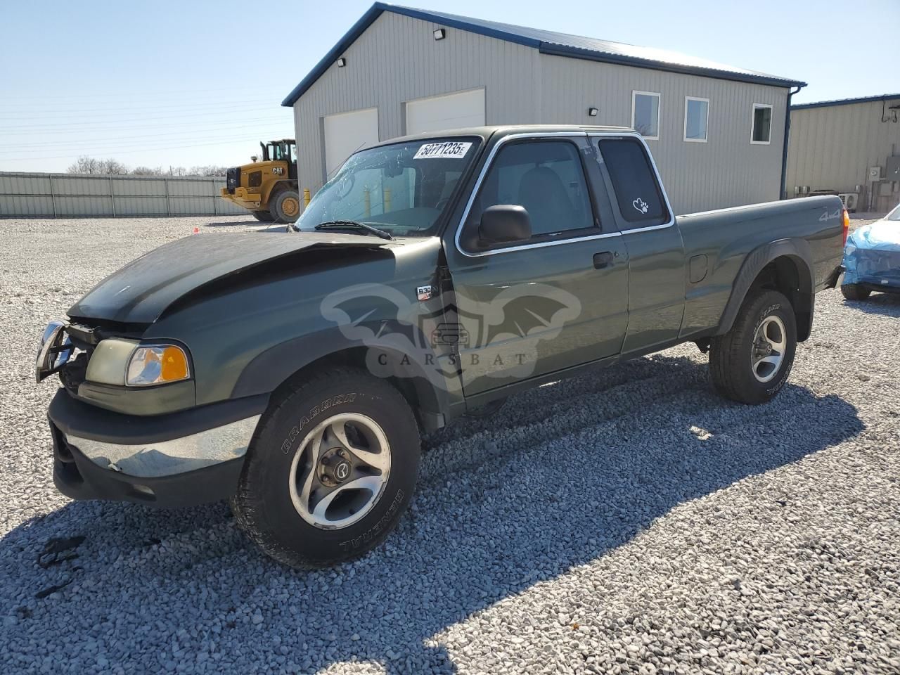 Mazda B-series CAB PLUS 3.0L 6 2002
