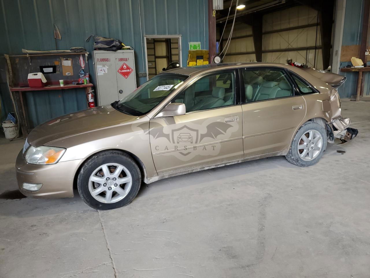 Toyota Avalon XL 3.0L  6 2002