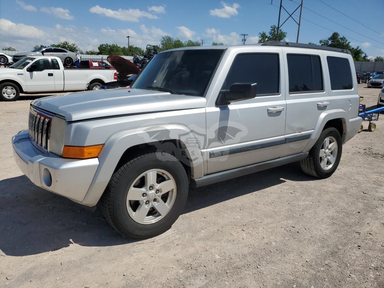 Jeep Commander 3.7L 6 2007