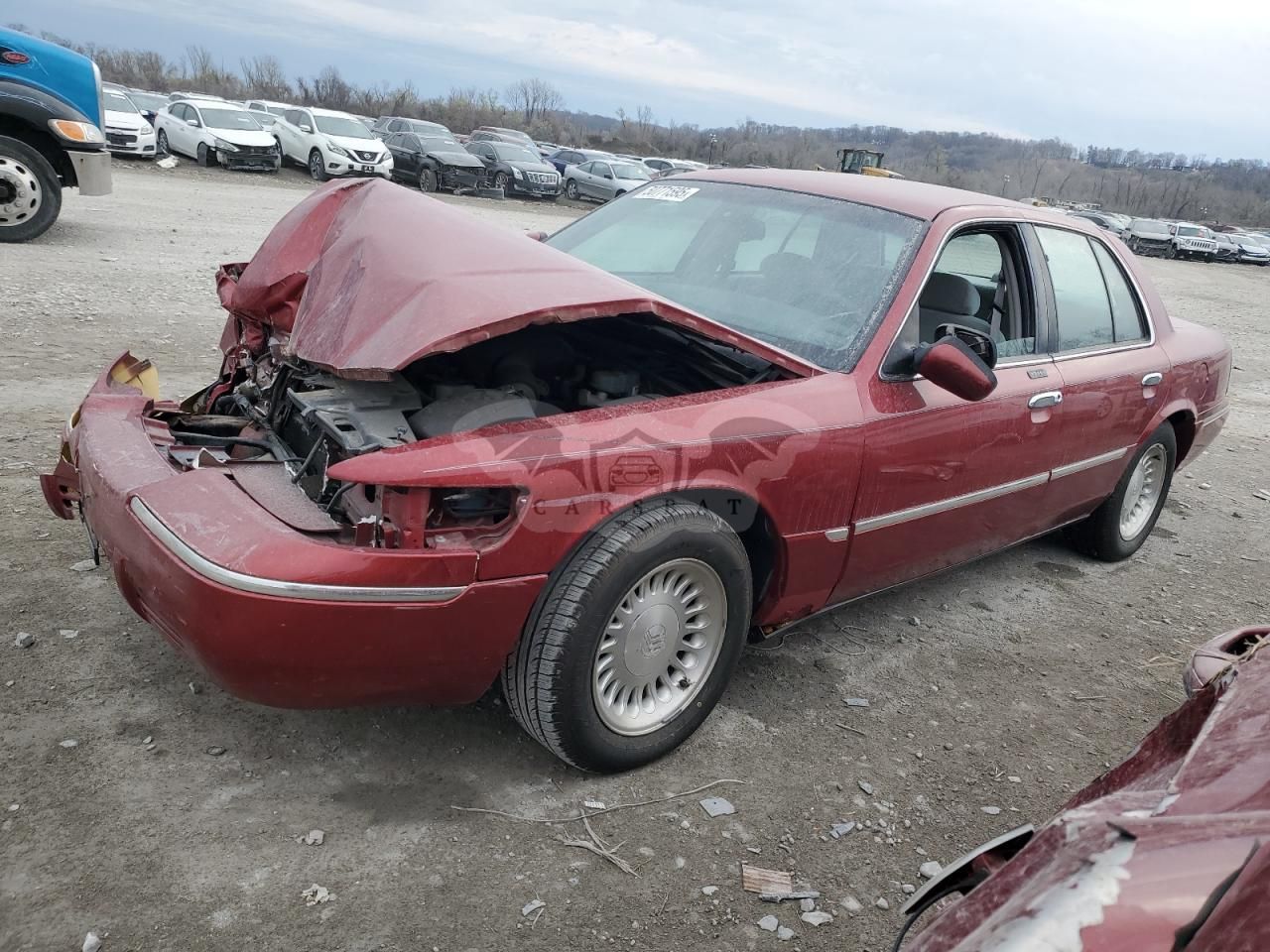 Mercury Grand Marquis LS 4.6L 8 1998