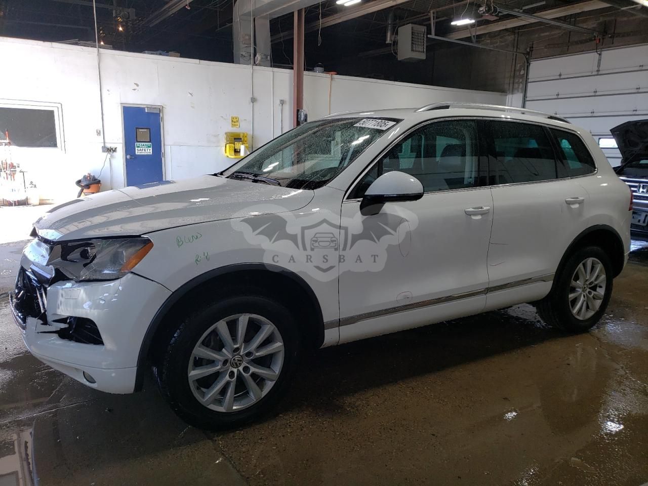 Volkswagen Touareg V6 3.6L 6 2014