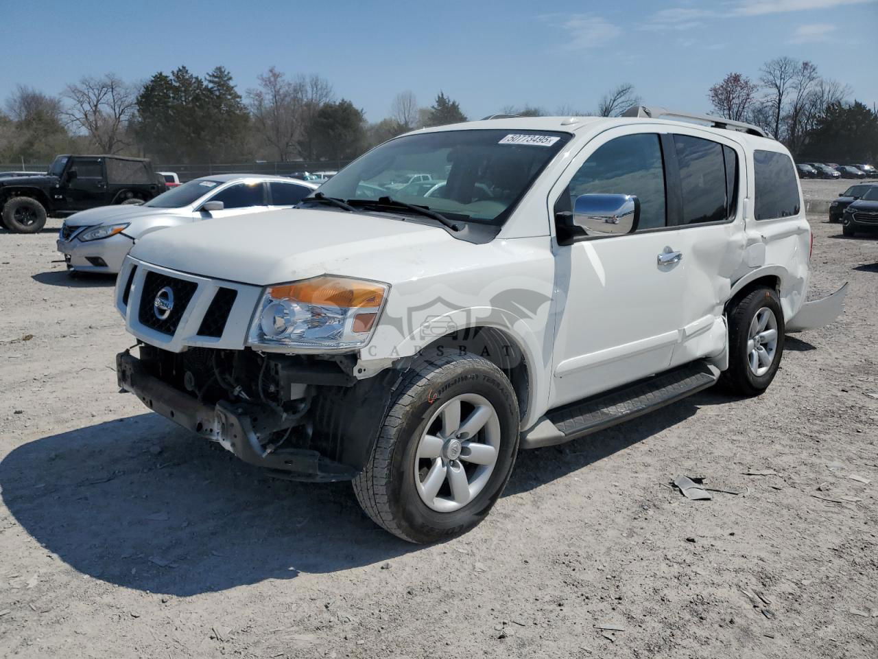 Nissan Armada SV 5.6L  8 2011