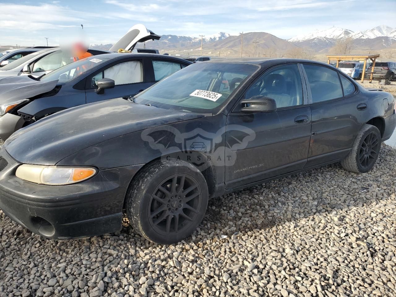 Pontiac Grand Prix SE 3.1L 6 2002