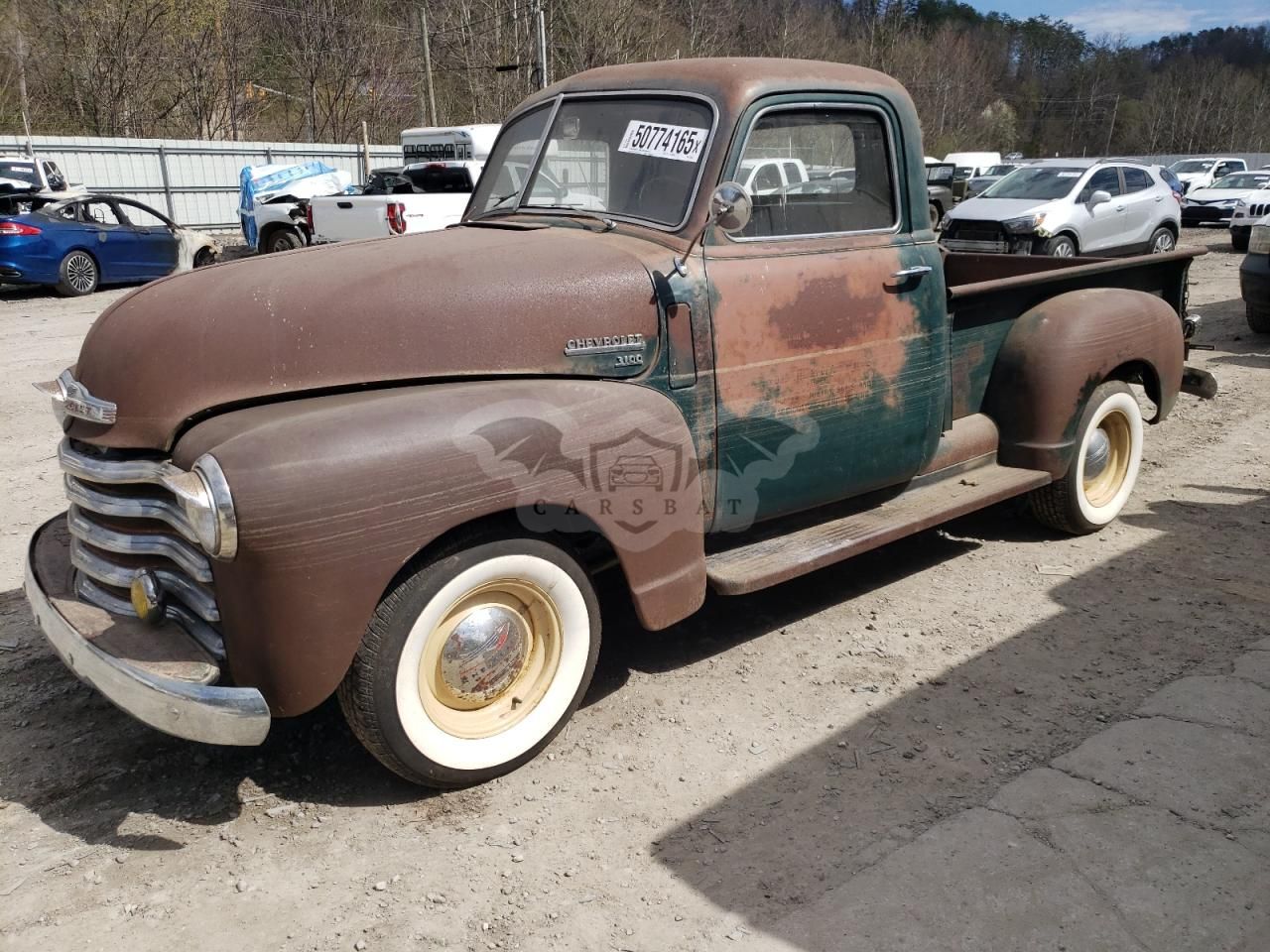 Chevrolet 3100 1950