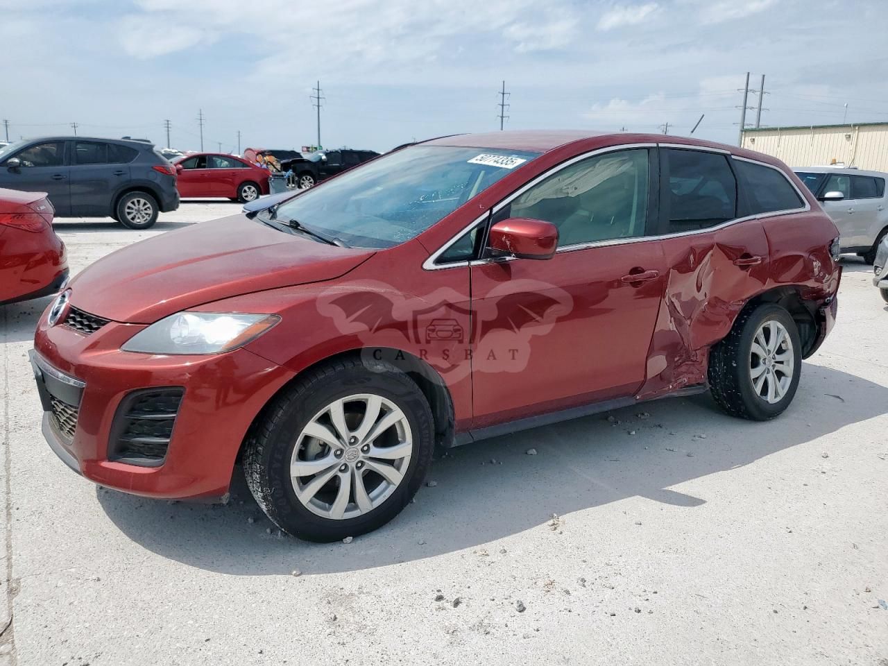 Mazda CX-7 2.3L 4 2010