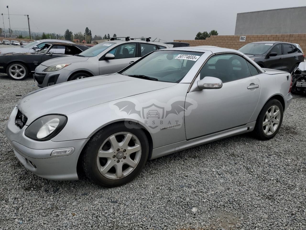 Mercedes-Benz SLK 230 KOMPRESSOR 2.3L 4 2002