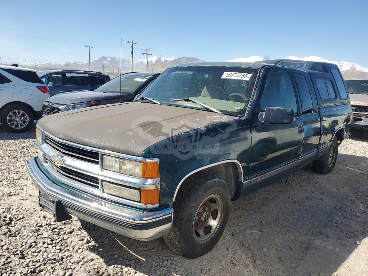 Chevrolet C/K 1500 C1500 5.7L 8 1995