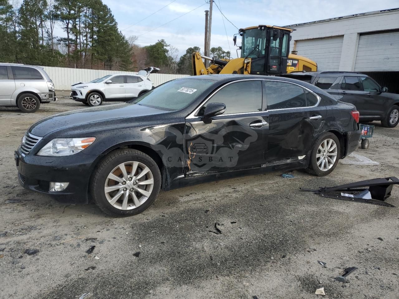 Lexus LS 460L 4.6L 8 2010