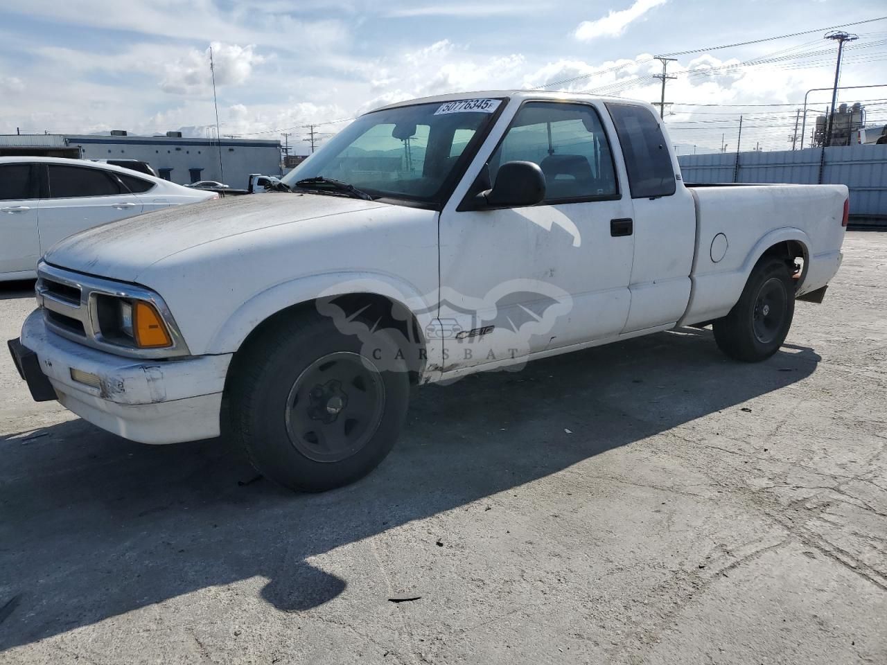 Chevrolet S-10 S10 4.3L 6 1997