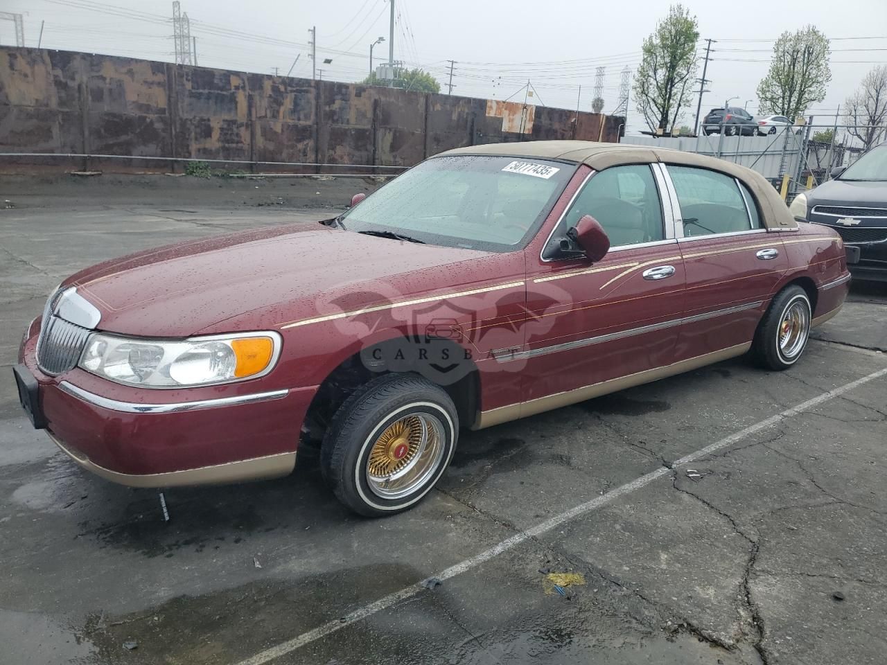 Lincoln Town Car SIGNATURE 4.6L 8 1999