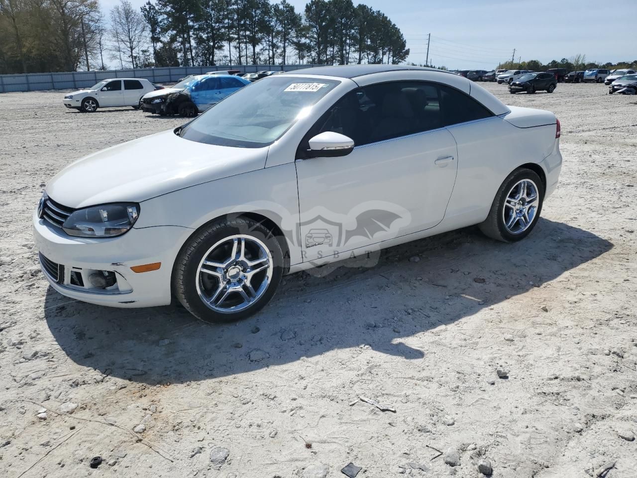 Volkswagen Eos KOMFORT 2.0L 4 2012