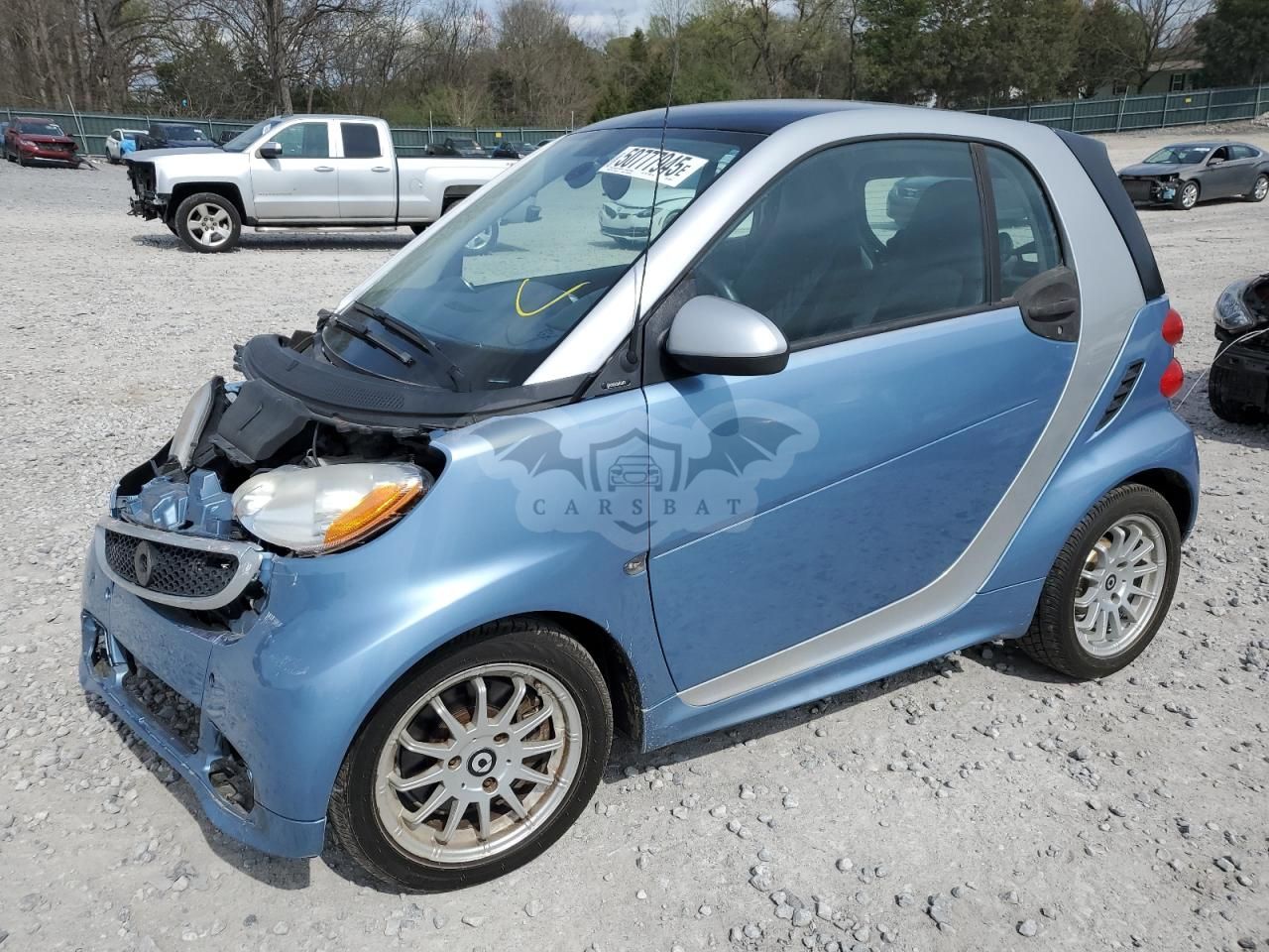 Smart Fortwo PURE 1.0L 3 2013